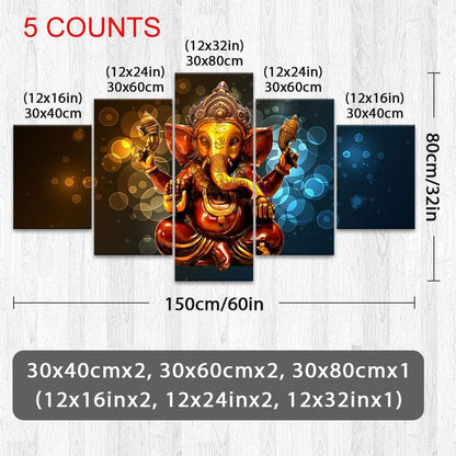 Painting Canvas Wall Art, Modern Religious Art Poster, Wall Art Decor for Home Living Room Bedroom Office, Ornaments