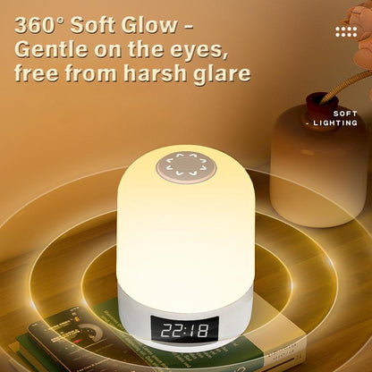 Rechargeable Portable Baby Night Light， Remote Control Dimmable -3 Colors&Brightness Adjustable - USB Rechargeable Touch Lamp for Breastfeeding, Kids & Adults, Dimmable Warm LED Bedside Sleep Aid, Eye-Friendly Nursery Light