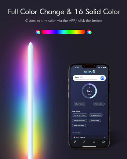 High Quality Dueling Lightsaber Smooth Swing Motion Control