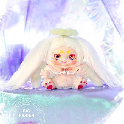 CALEMBOU Doll Blind Box, KIMMON Answer Series Plush Doll Mysterious Toys, Anime Plushes Soft Stuffed Toys Birthday Gifts for Girl