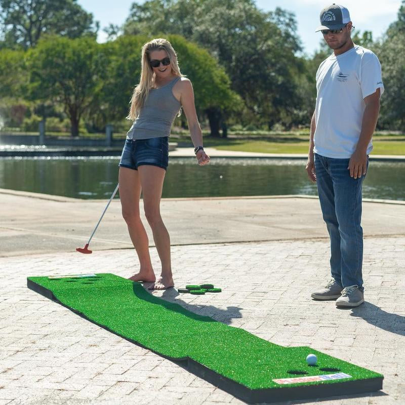 Putterball Golf Game - the Original Backyard Pong Golf Game