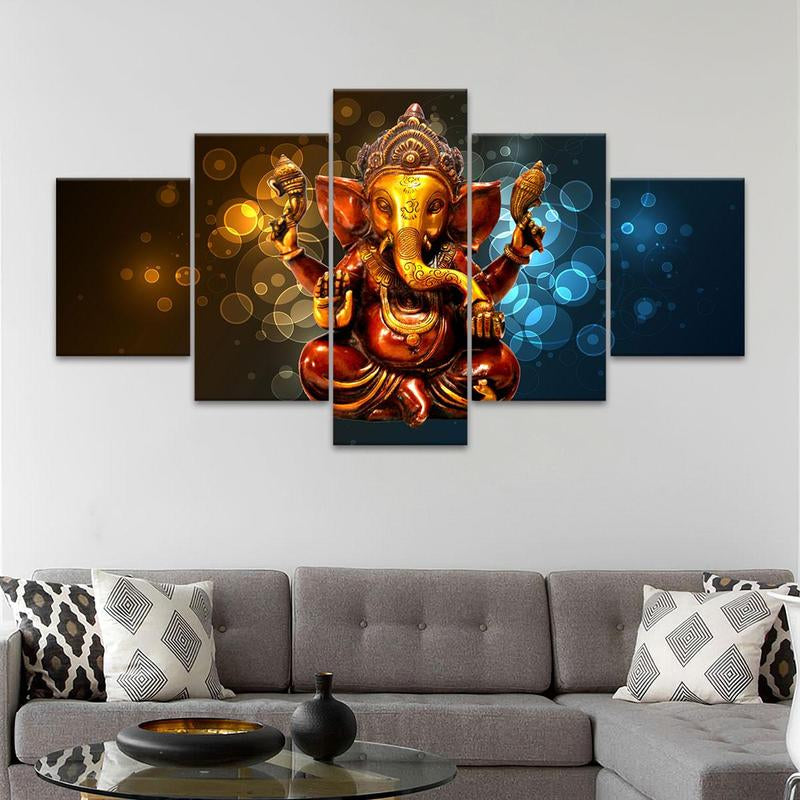 Painting Canvas Wall Art, Modern Religious Art Poster, Wall Art Decor for Home Living Room Bedroom Office, Ornaments