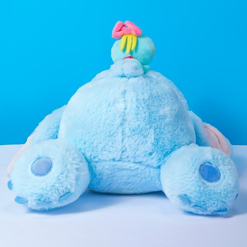 Dreamy Planet Series: 16 - Inch Stitch and Companion Plush Dolls in Lounge Pose - Perfect for Bedroom, Sofa, and Cuddling Stuffed Toys Huggable
