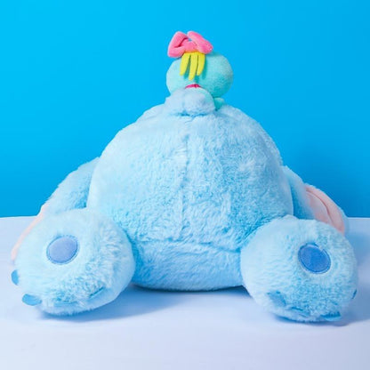 Dreamy Planet Series: 16 - Inch Stitch and Companion Plush Dolls in Lounge Pose - Perfect for Bedroom, Sofa, and Cuddling Stuffed Toys Huggable