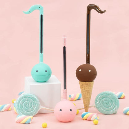 Otamatone Regular Sweets [Mint] - Japanese Musical Instrument Electronic Synthesizer - Maywa Denki Studio - Fun Gift for Children, Teens, Adults