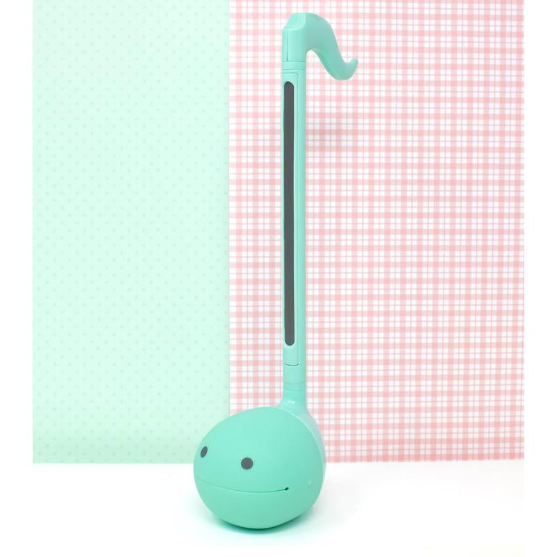 Otamatone Regular Sweets [Mint] - Japanese Musical Instrument Electronic Synthesizer - Maywa Denki Studio - Fun Gift for Children, Teens, Adults