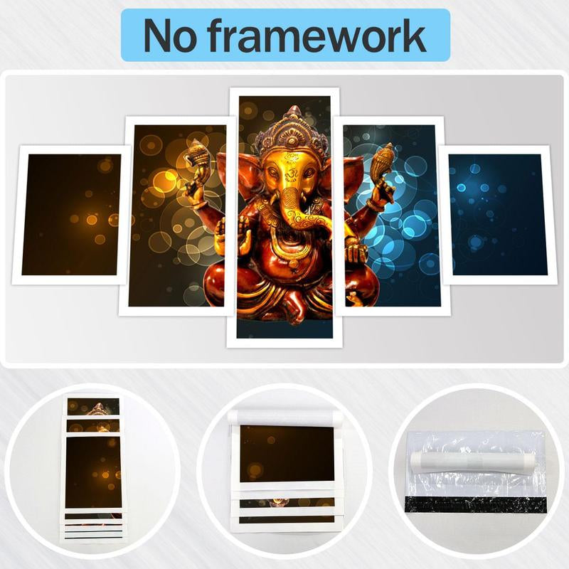 Painting Canvas Wall Art, Modern Religious Art Poster, Wall Art Decor for Home Living Room Bedroom Office, Ornaments