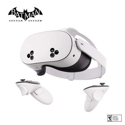 3S 128GB – Get Batman: Arkham Shadow and a 3-Month Trial of Meta Horizon+ Included – All-In-One Headset