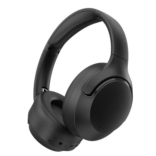T-Fun NC50 Hybrid ANC Wireless Headphones, Built-In Mic, Low Latency,Be Aware of Safety Mode,Custom EQ, Over-Ear, Android/Iphone