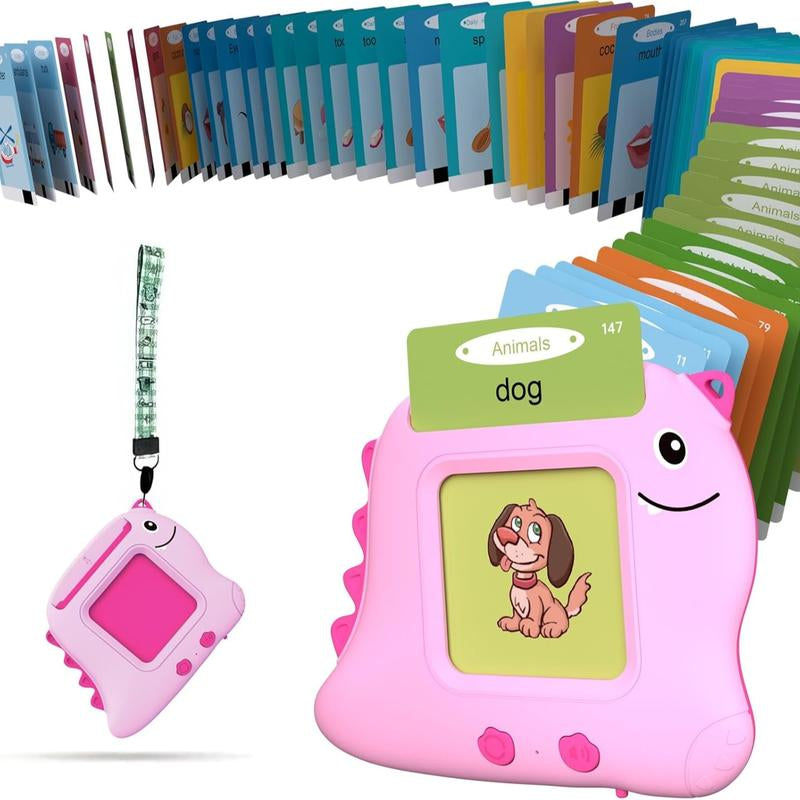 Talking Flash Cards with 224 Sight Wordsmontessori Toys, Speech Therapy, Autismsensory Toys, Educational Language Learning Toy Animal