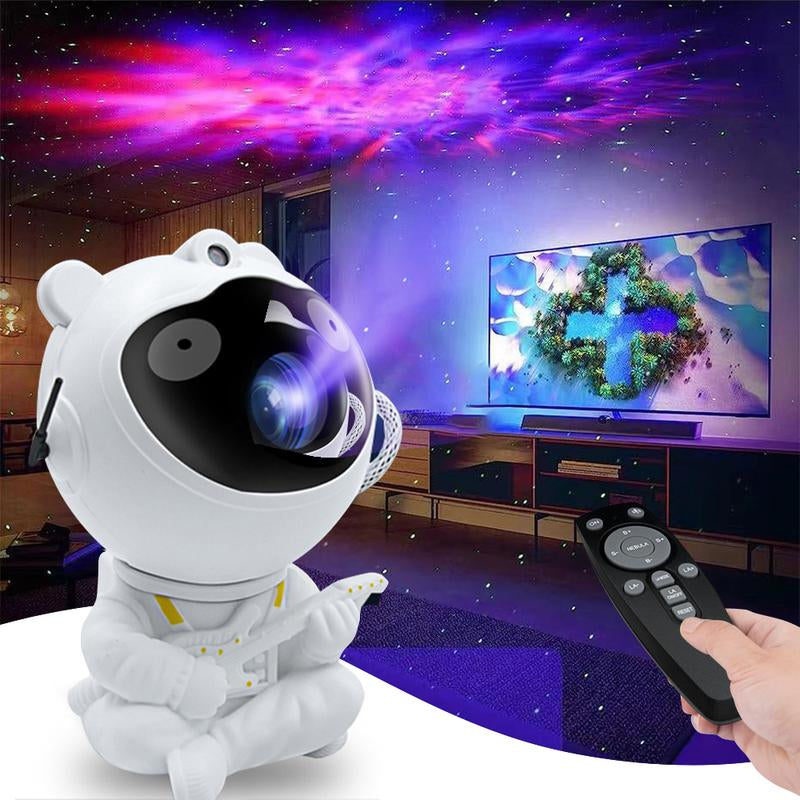 Galaxy Star Projector – Night Light with Remote, 8 Lighting Modes, Perfect for Bedroom & Kids' Room Decor