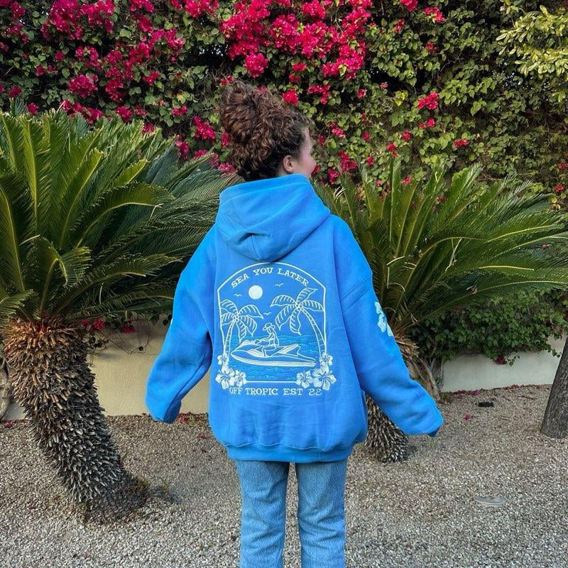 Sea You Later Hoodies