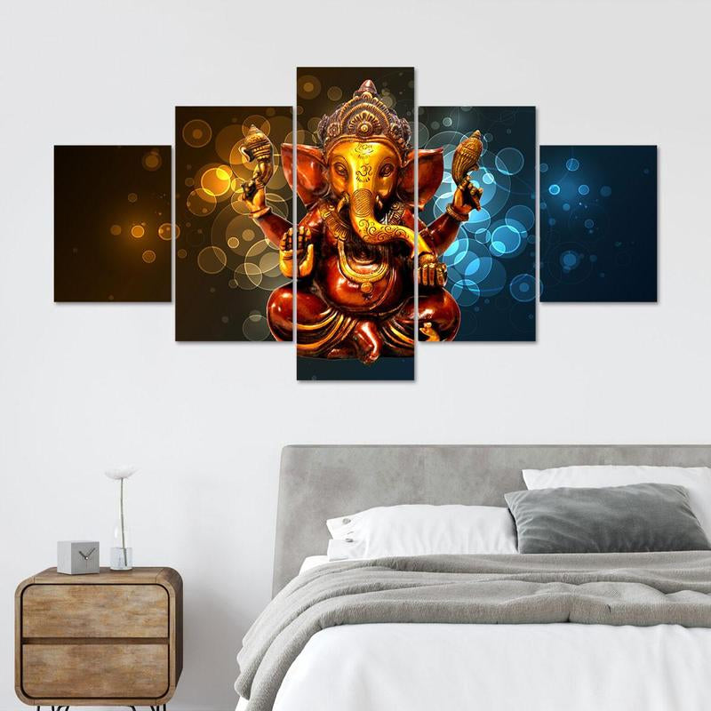 Painting Canvas Wall Art, Modern Religious Art Poster, Wall Art Decor for Home Living Room Bedroom Office, Ornaments