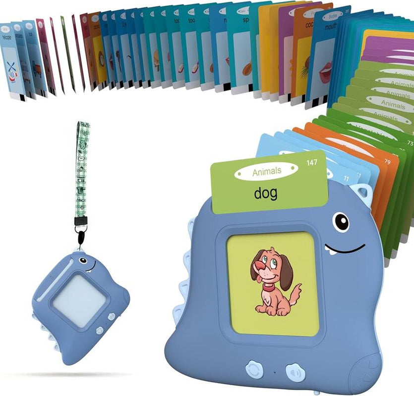 Talking Flash Cards with 224 Sight Wordsmontessori Toys, Speech Therapy, Autismsensory Toys, Educational Language Learning Toy Animal