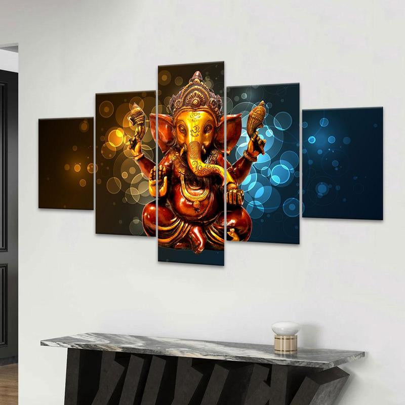 Painting Canvas Wall Art, Modern Religious Art Poster, Wall Art Decor for Home Living Room Bedroom Office, Ornaments