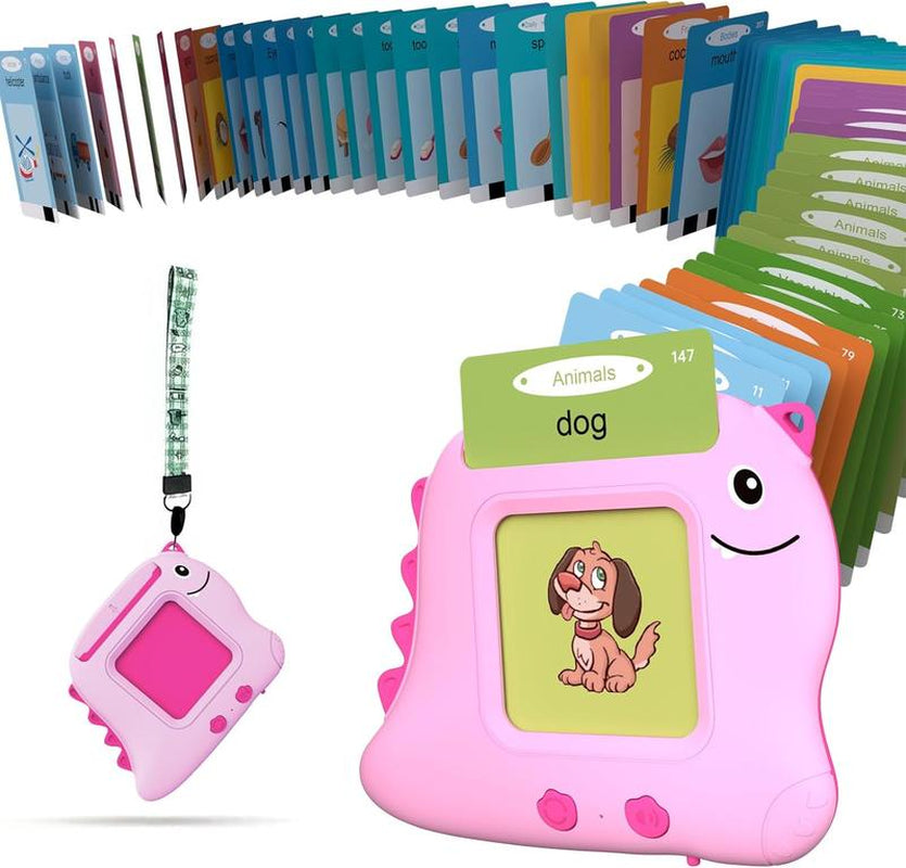Talking Flash Cards with 224 Sight Wordsmontessori Toys, Speech Therapy, Autismsensory Toys, Educational Language Learning Toy Animal