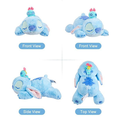 Dreamy Planet Series: 16 - Inch Stitch and Companion Plush Dolls in Lounge Pose - Perfect for Bedroom, Sofa, and Cuddling Stuffed Toys Huggable