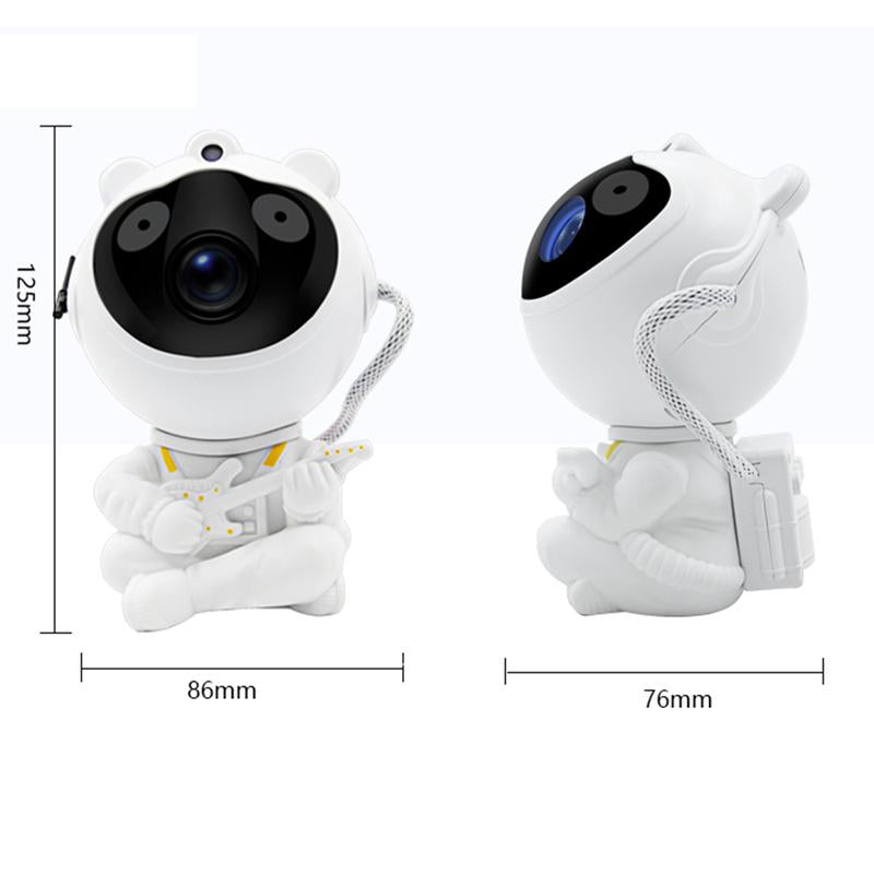Galaxy Star Projector – Night Light with Remote, 8 Lighting Modes, Perfect for Bedroom & Kids' Room Decor