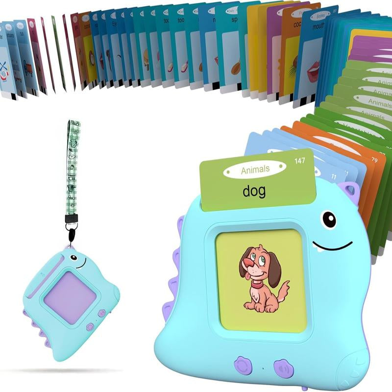 Talking Flash Cards with 224 Sight Wordsmontessori Toys, Speech Therapy, Autismsensory Toys, Educational Language Learning Toy Animal