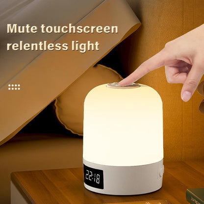 Rechargeable Portable Baby Night Light， Remote Control Dimmable -3 Colors&Brightness Adjustable - USB Rechargeable Touch Lamp for Breastfeeding, Kids & Adults, Dimmable Warm LED Bedside Sleep Aid, Eye-Friendly Nursery Light